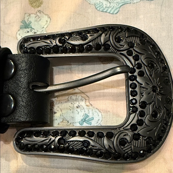 Nocona Leather Belt - Picture 2 of 9
